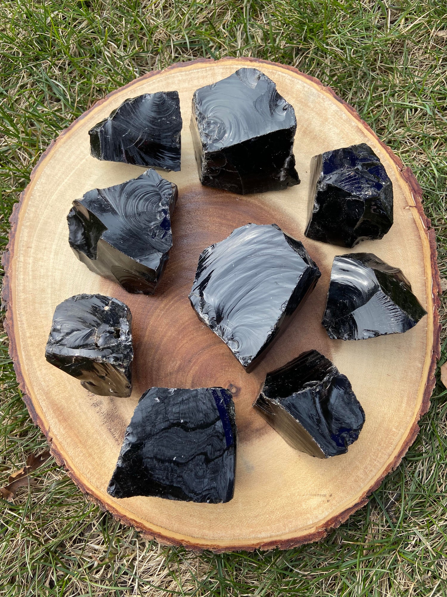 Black Obsidian