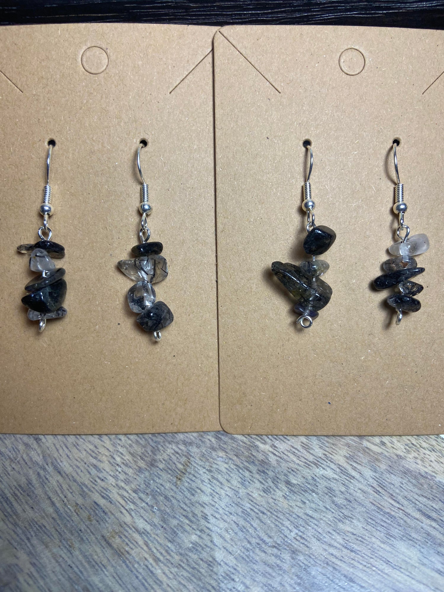 Black Rutilated Quartz