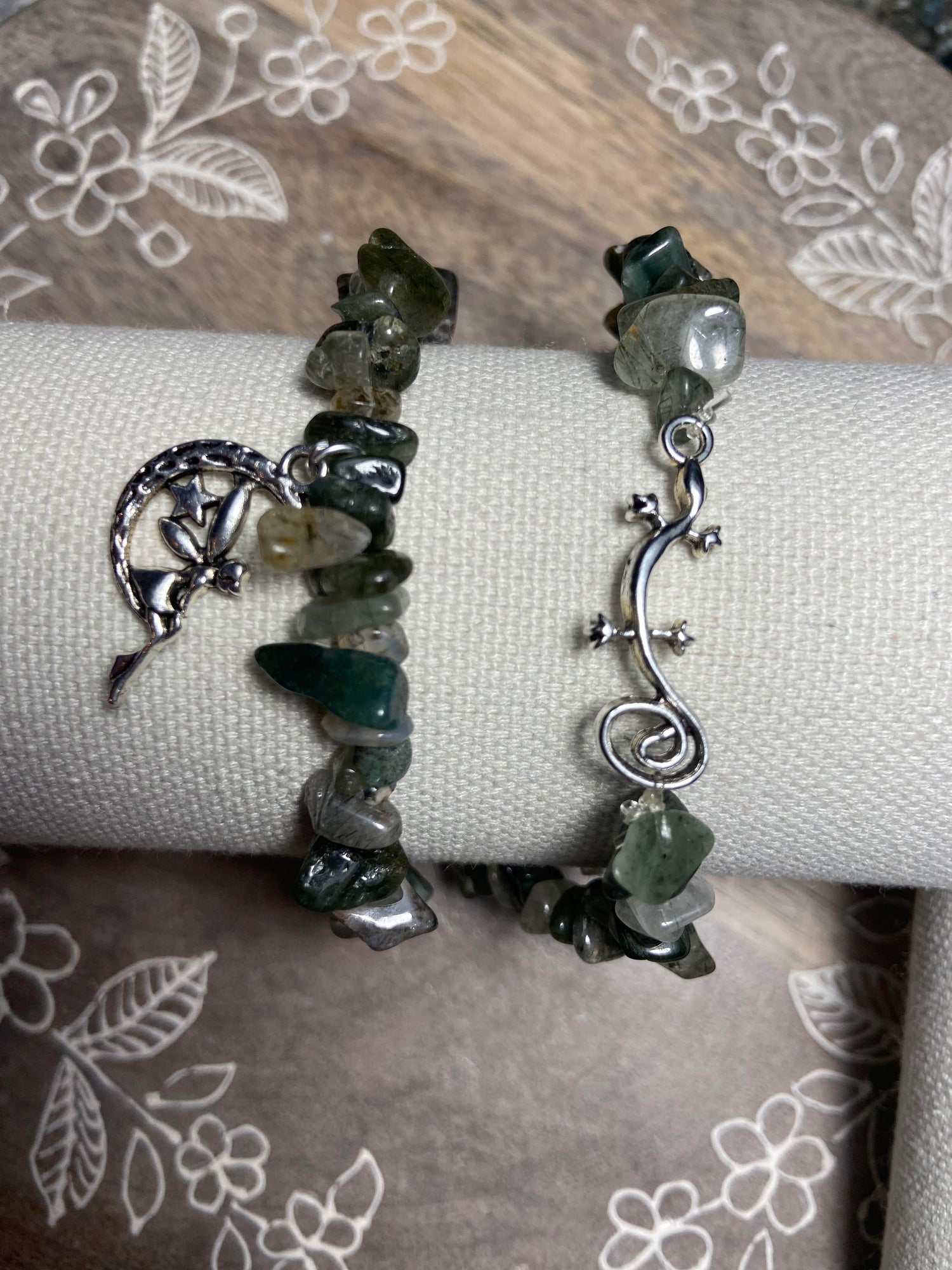 Green Rutilated Quartz