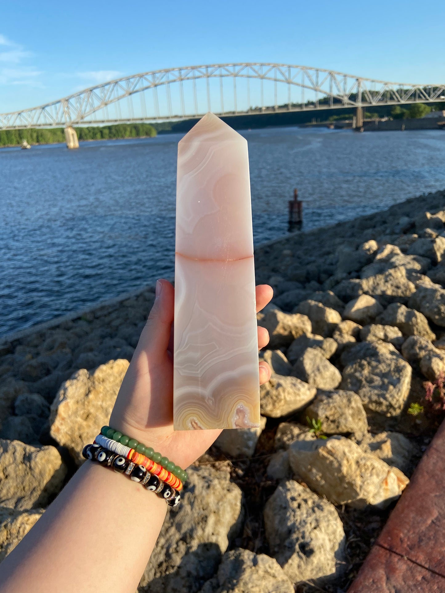 Flower Agate Tower