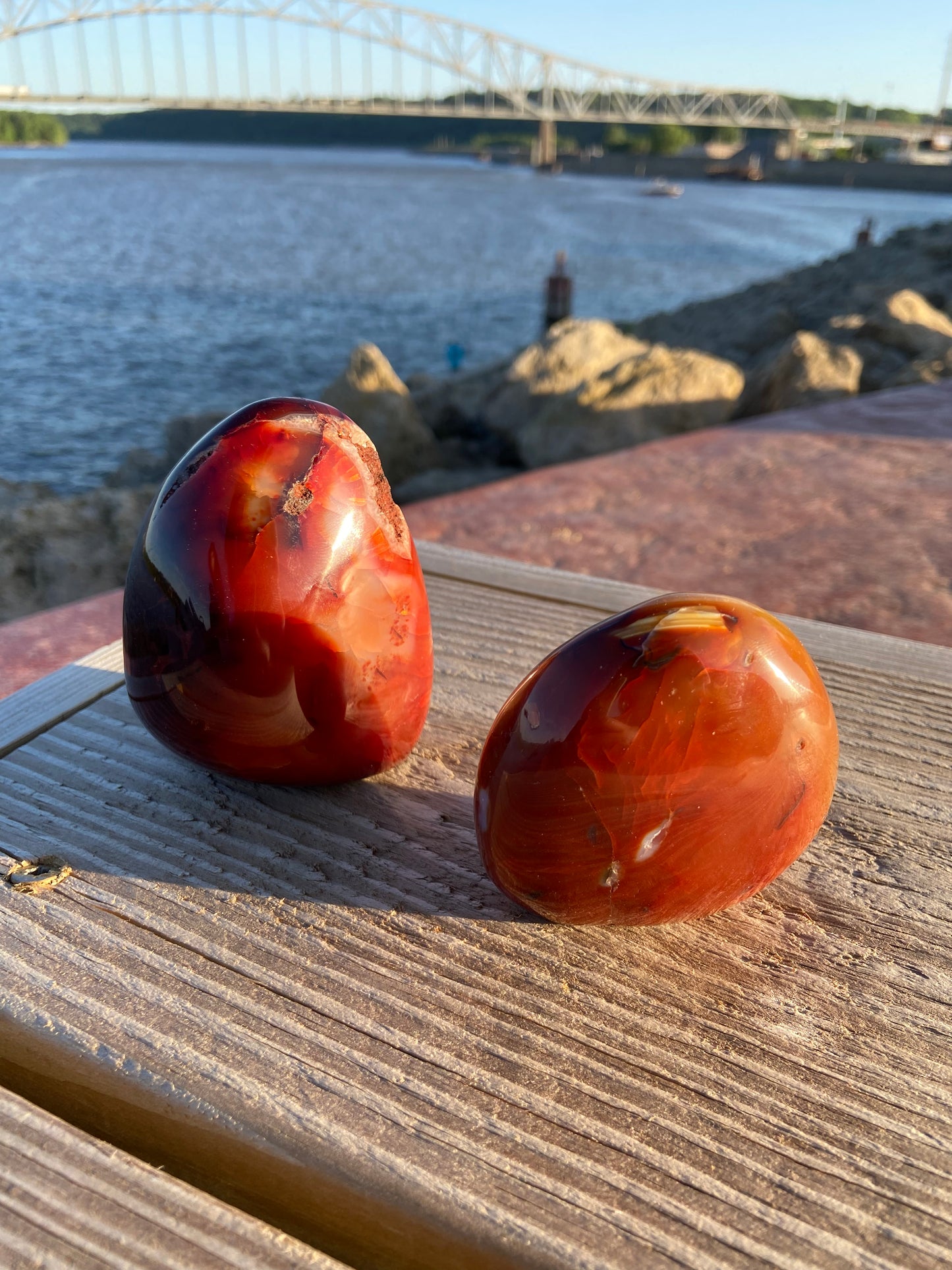 Carnelian Free Forms