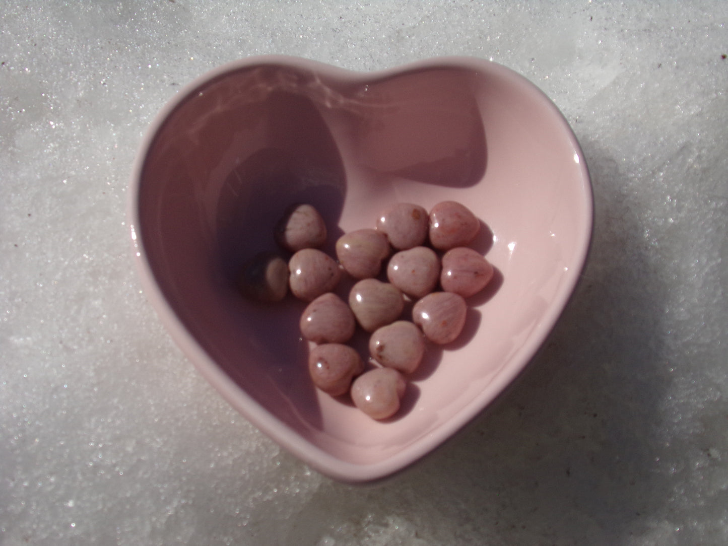 Rhodonite Mini Hearts