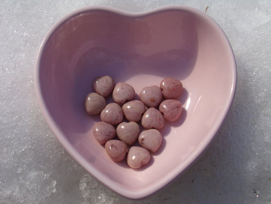 Rhodonite Mini Hearts