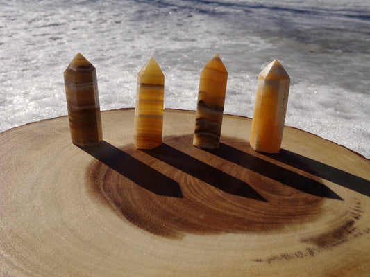 Yellow Calcite Towers