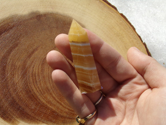 Yellow Calcite Towers