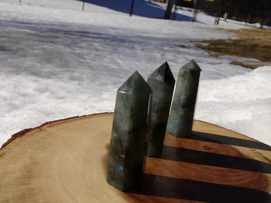 Labradorite Towers