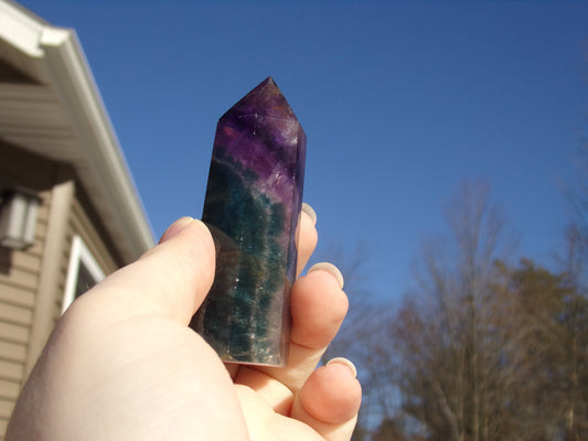 Rainbow Fluorite Towers