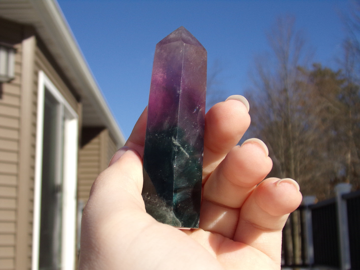 Rainbow Fluorite Towers