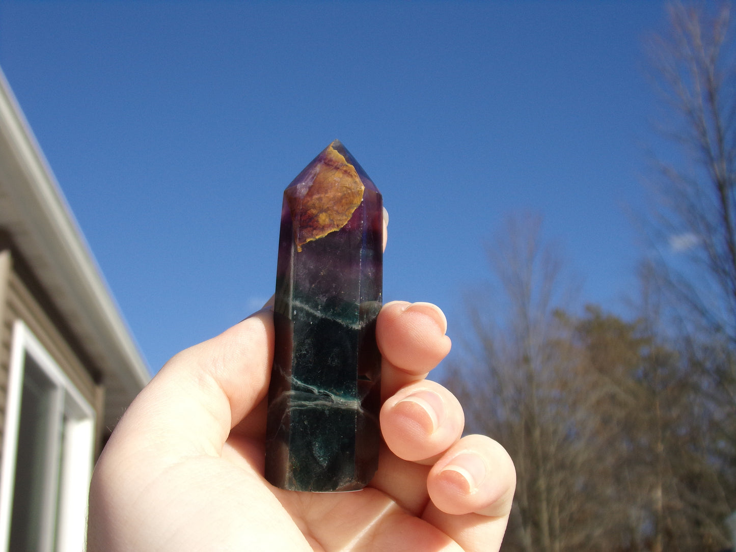 Rainbow Fluorite Towers