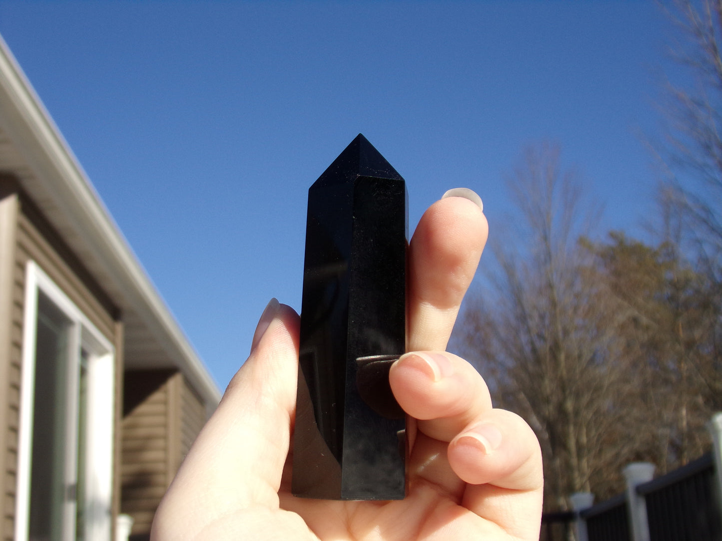 Black Obsidian Towers