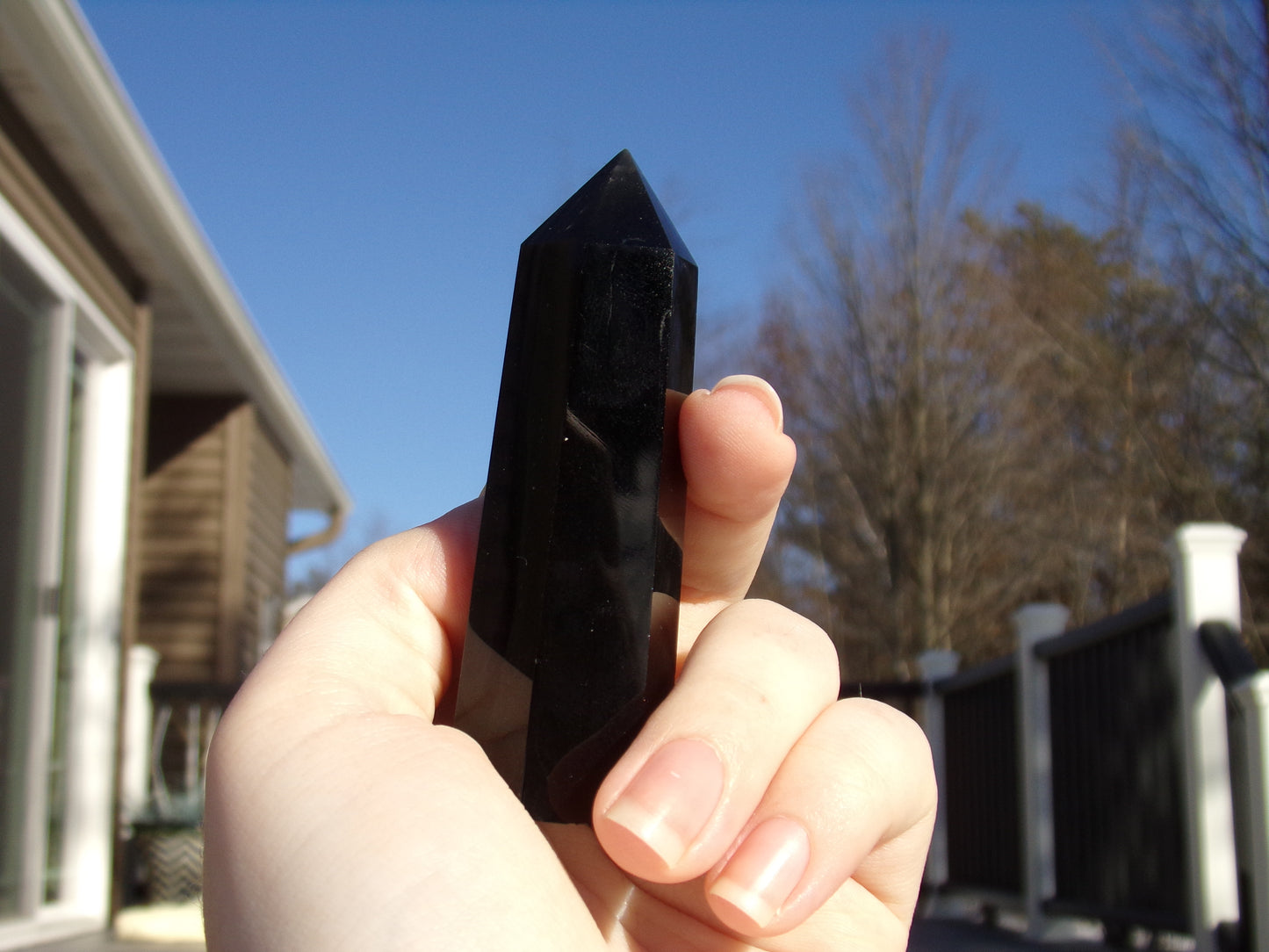 Black Obsidian Towers