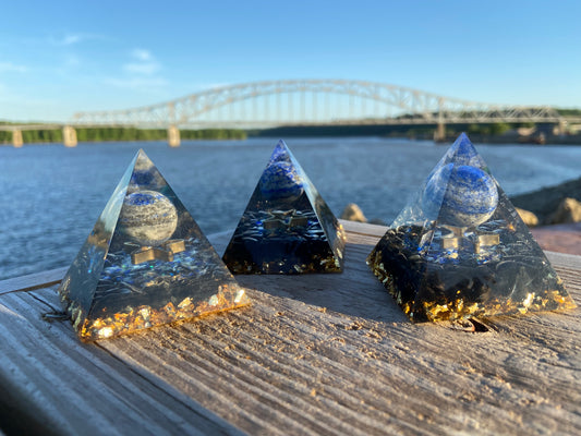 Lapis Lazuli Organites