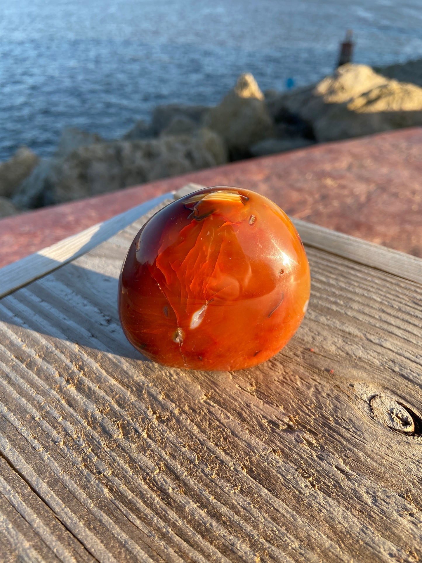 Carnelian Free Forms