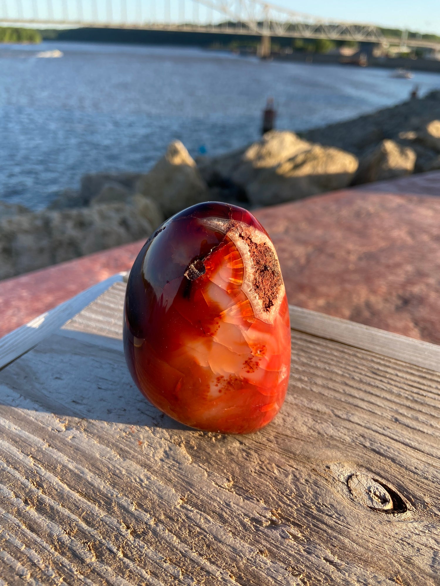 Carnelian Agate