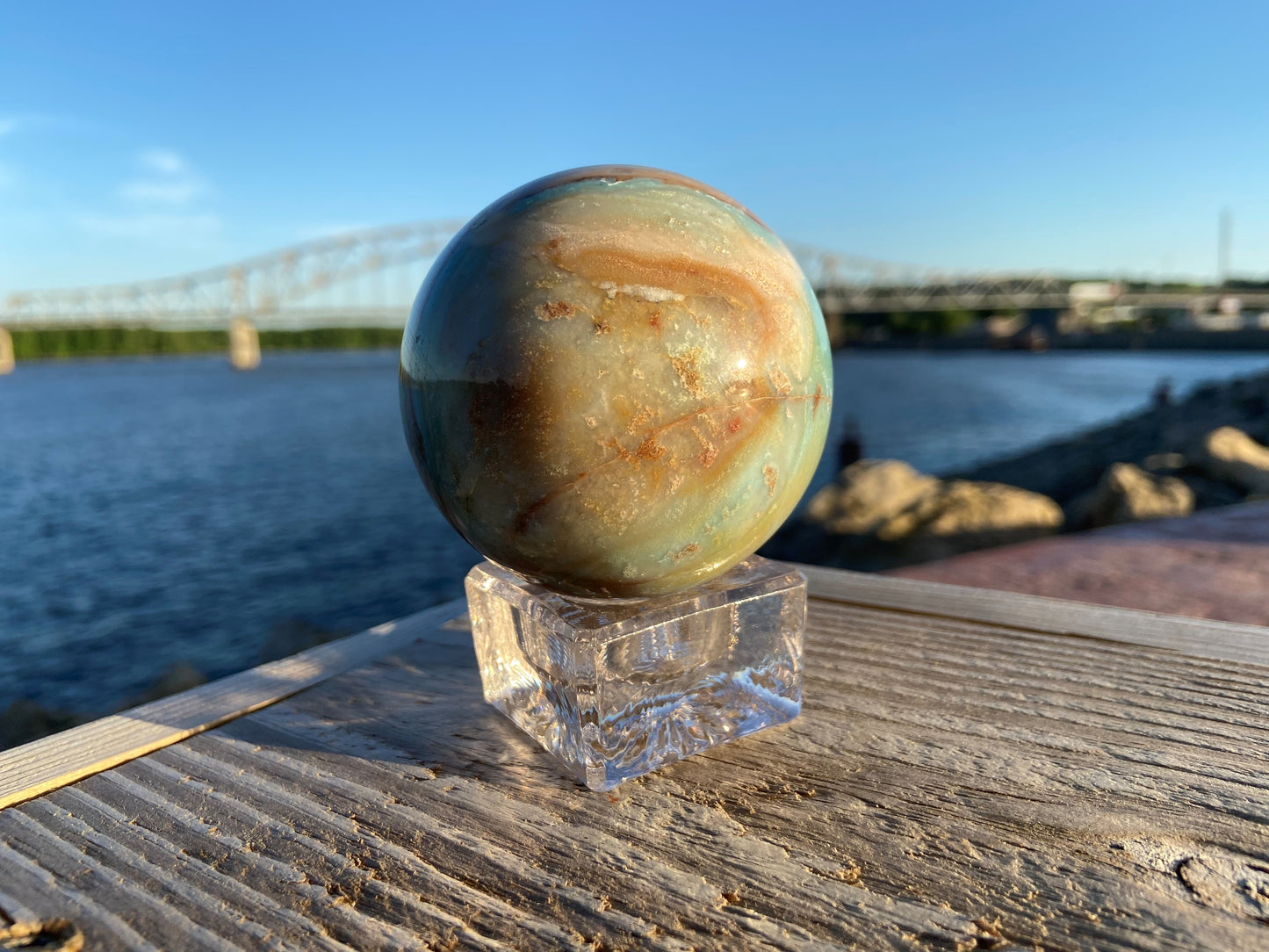 Caribbean Calcite Sphere