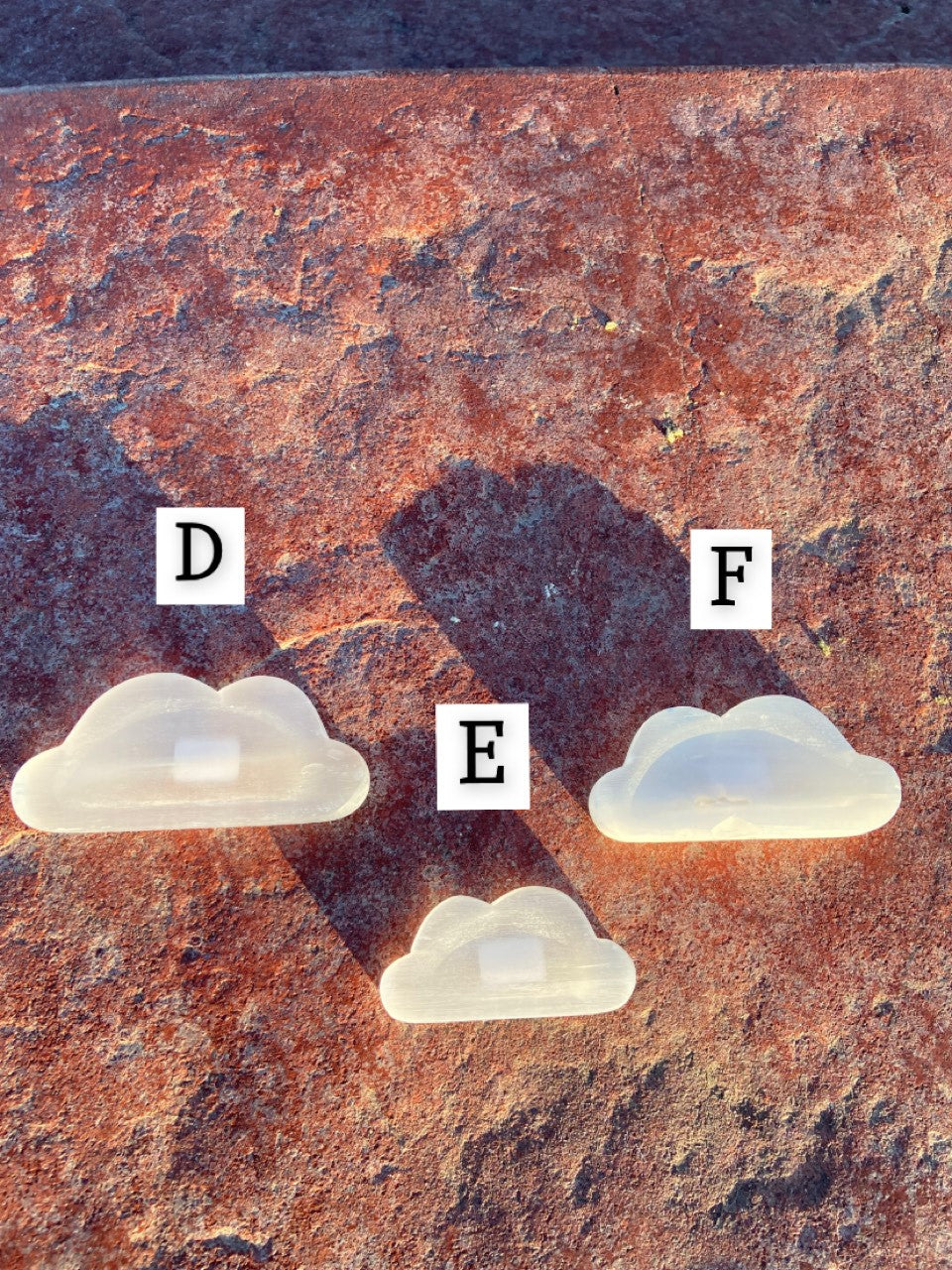 Selenite Cloud Bowls