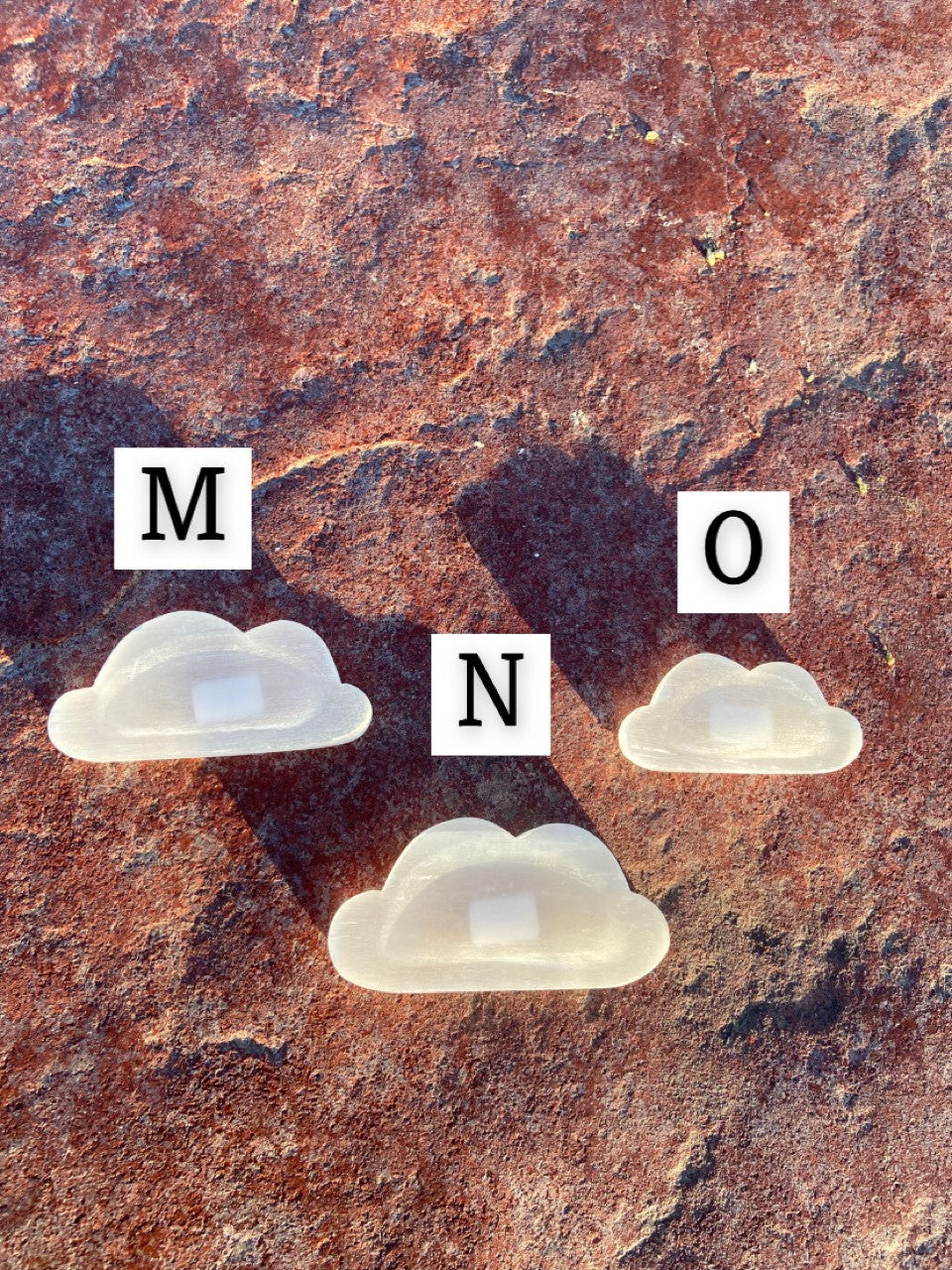 Selenite Cloud Bowls