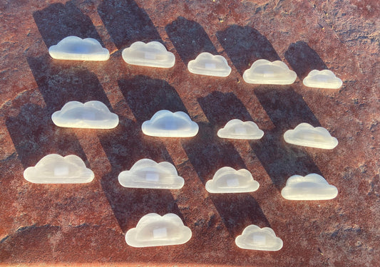 Selenite Cloud Bowls