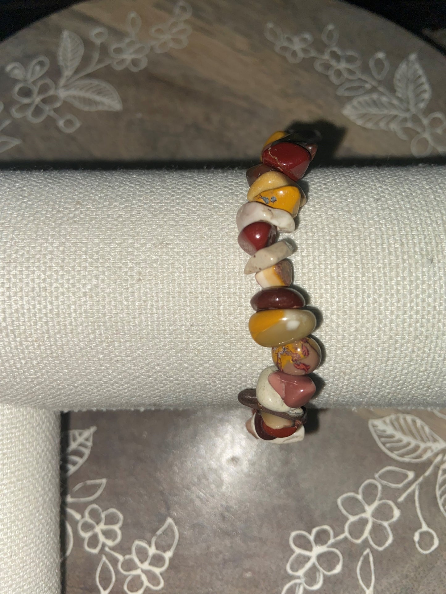 Mookaite Chip Bracelet