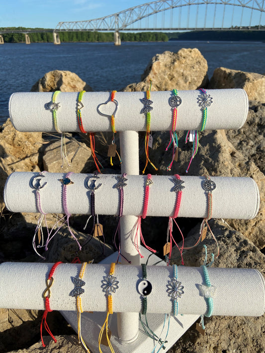 Charmed String Bracelets