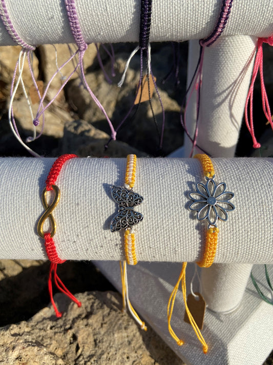 Charmed String Bracelets