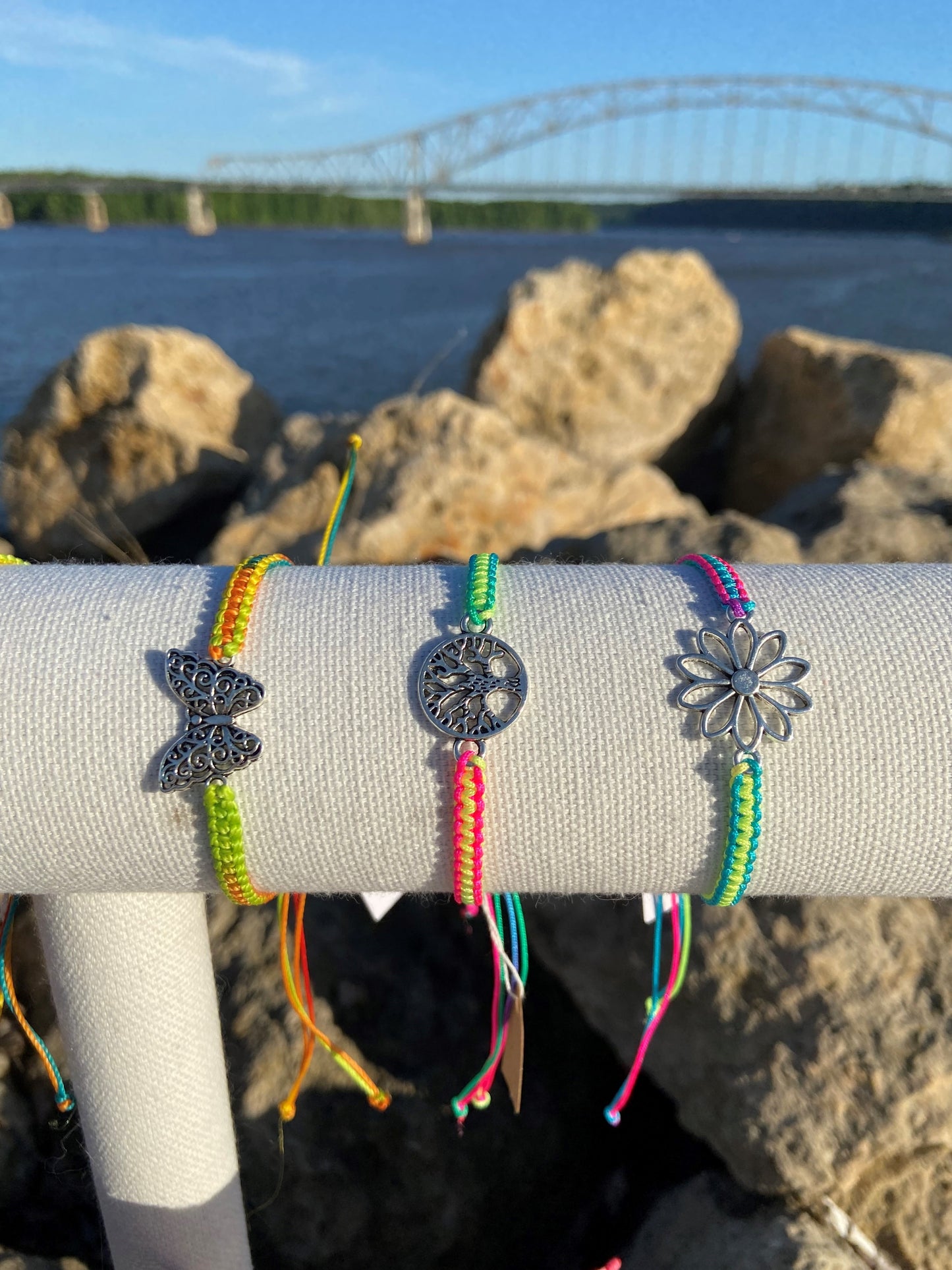 Charmed String Bracelets