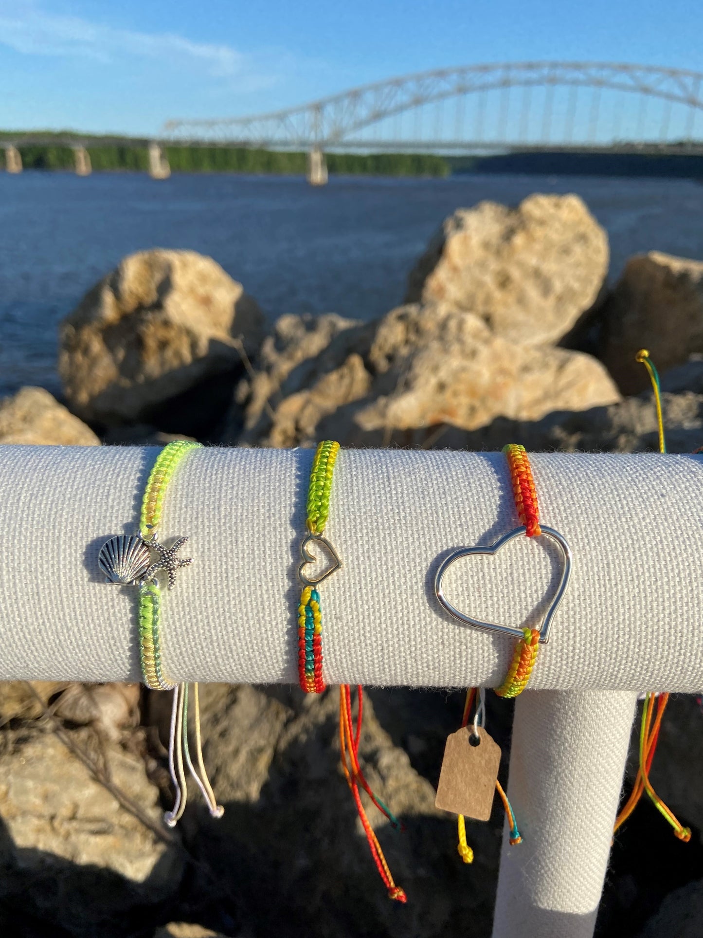 Charmed String Bracelets