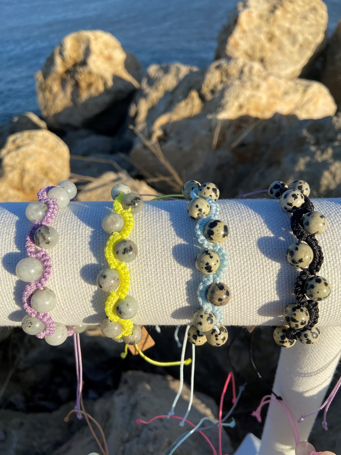 Crystal Wave Bracelets