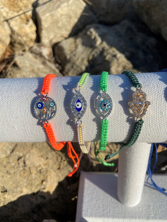 Evil Eye Anklets