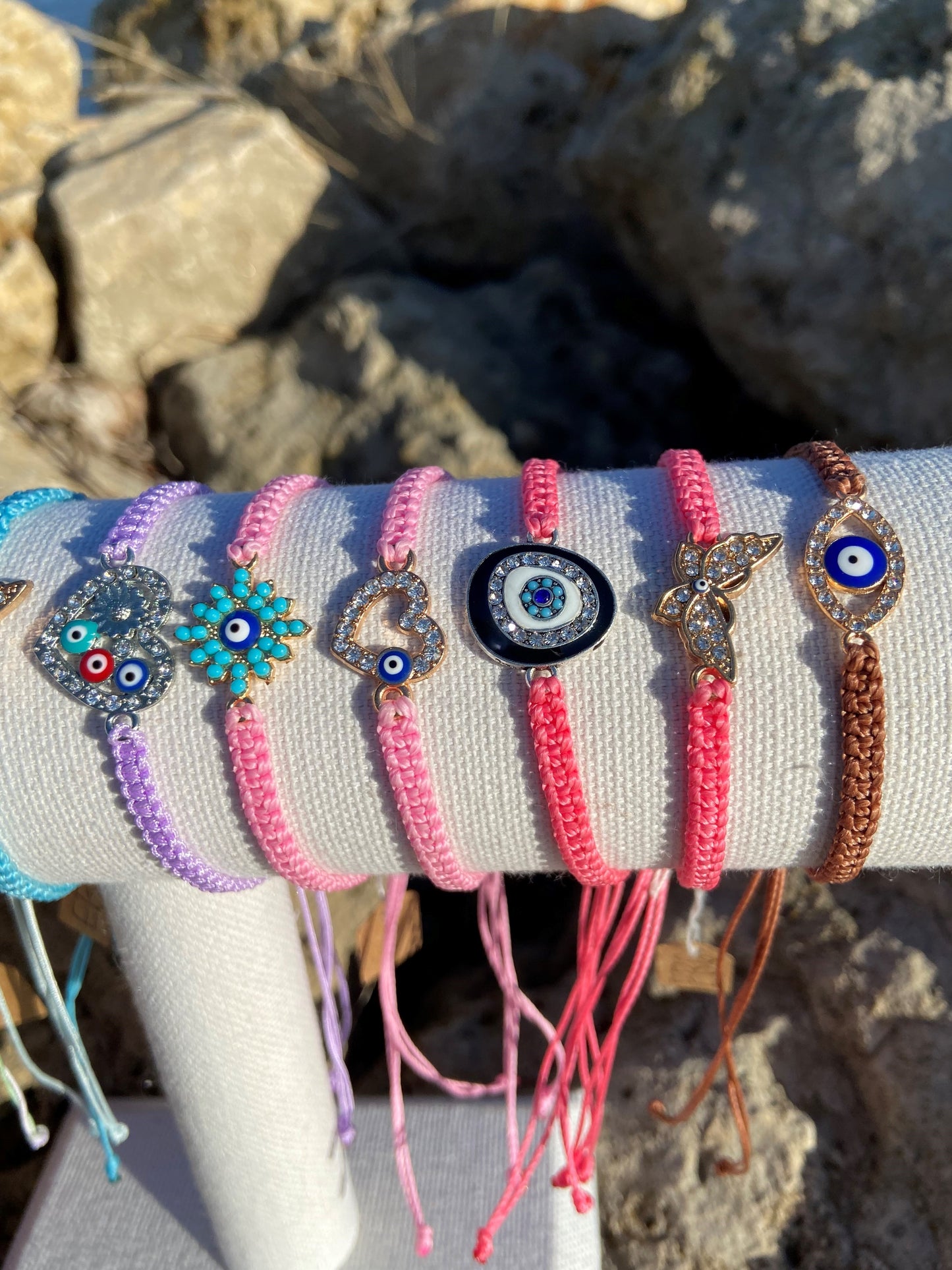 Evil Eye String Bracelets