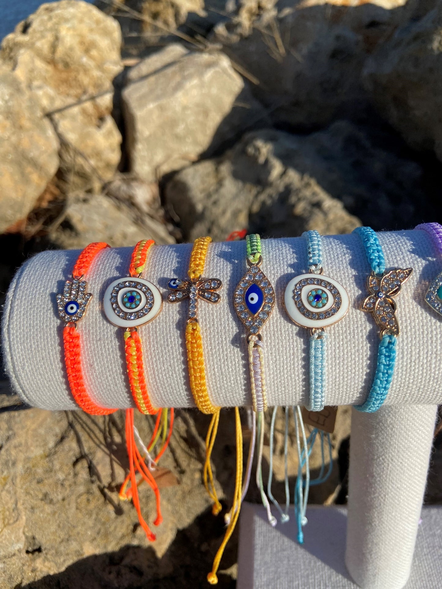 Evil Eye String Bracelets