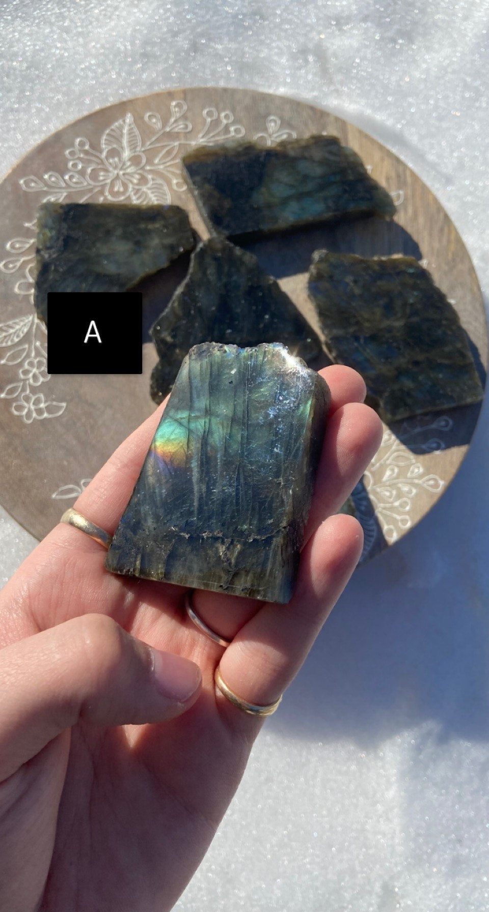 Labradorite Slabs