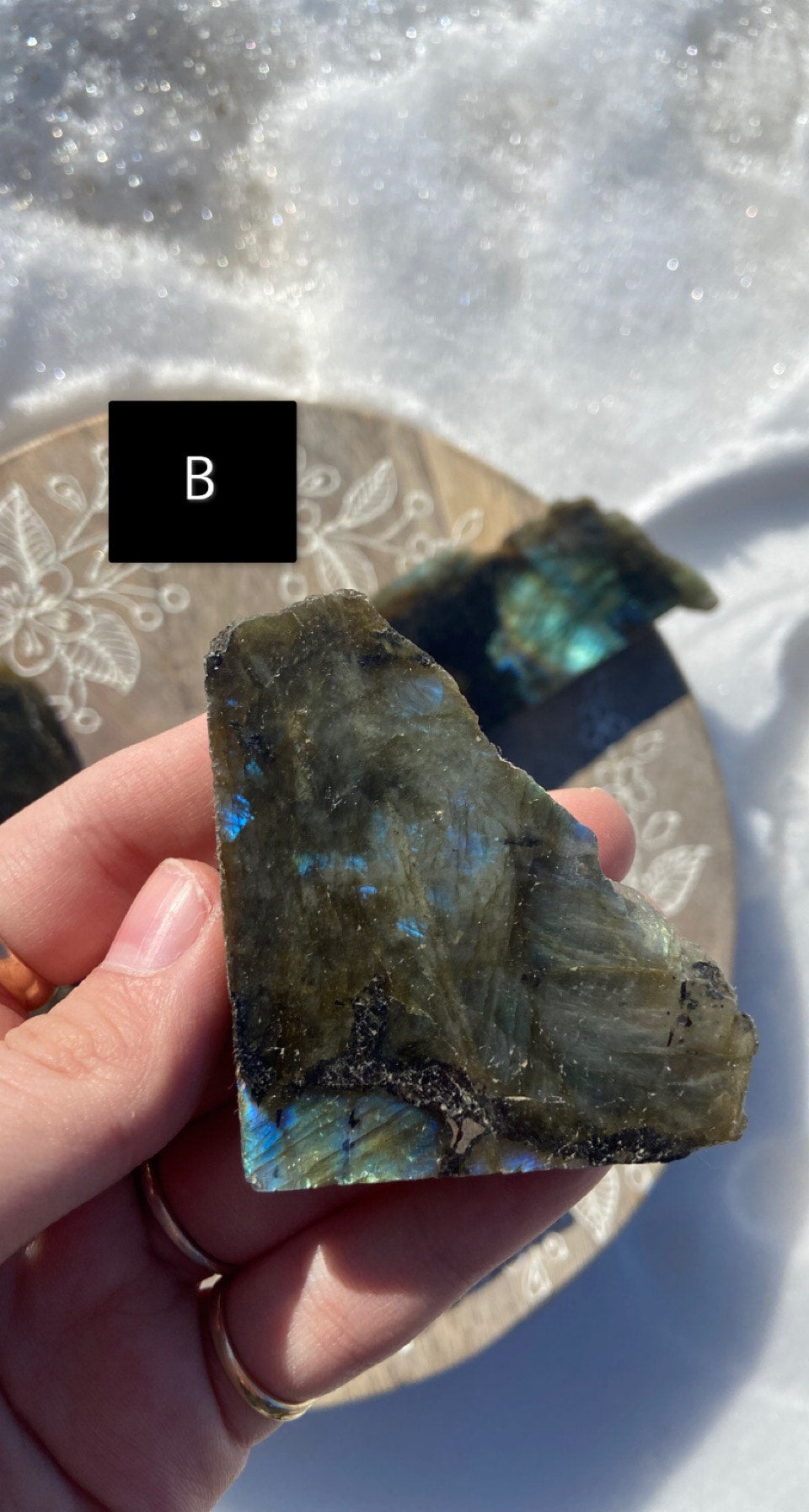 Labradorite Slabs