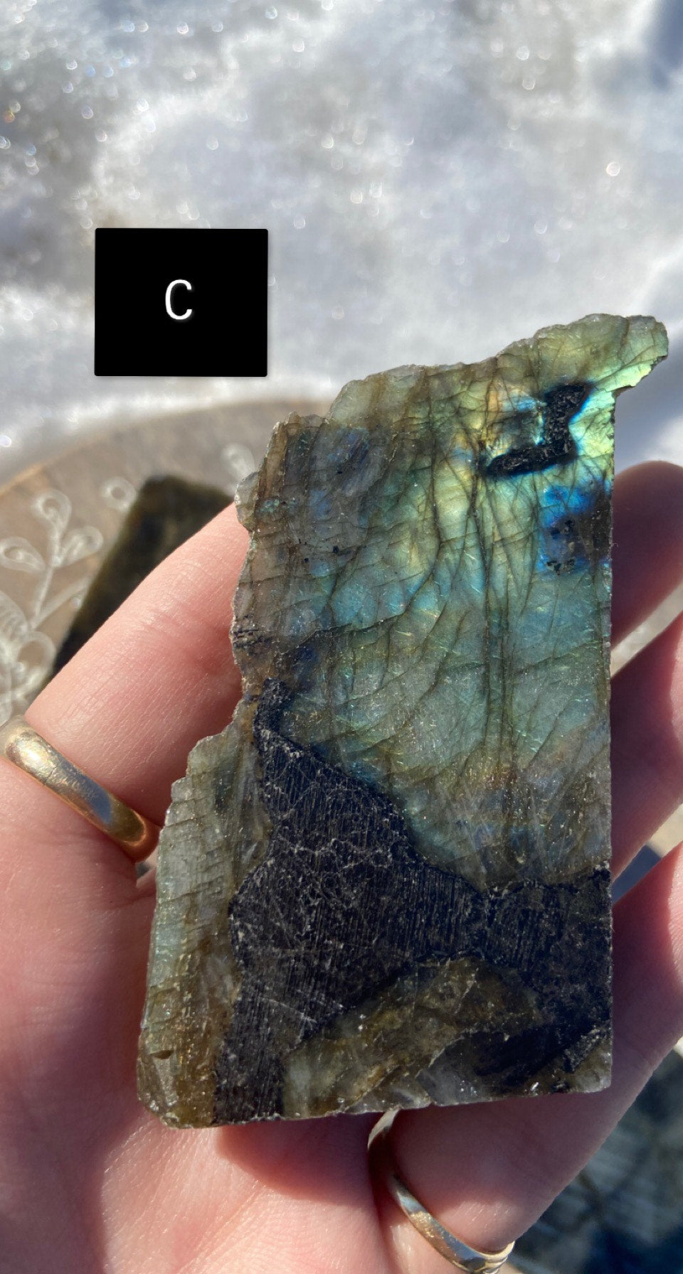 Labradorite Slabs