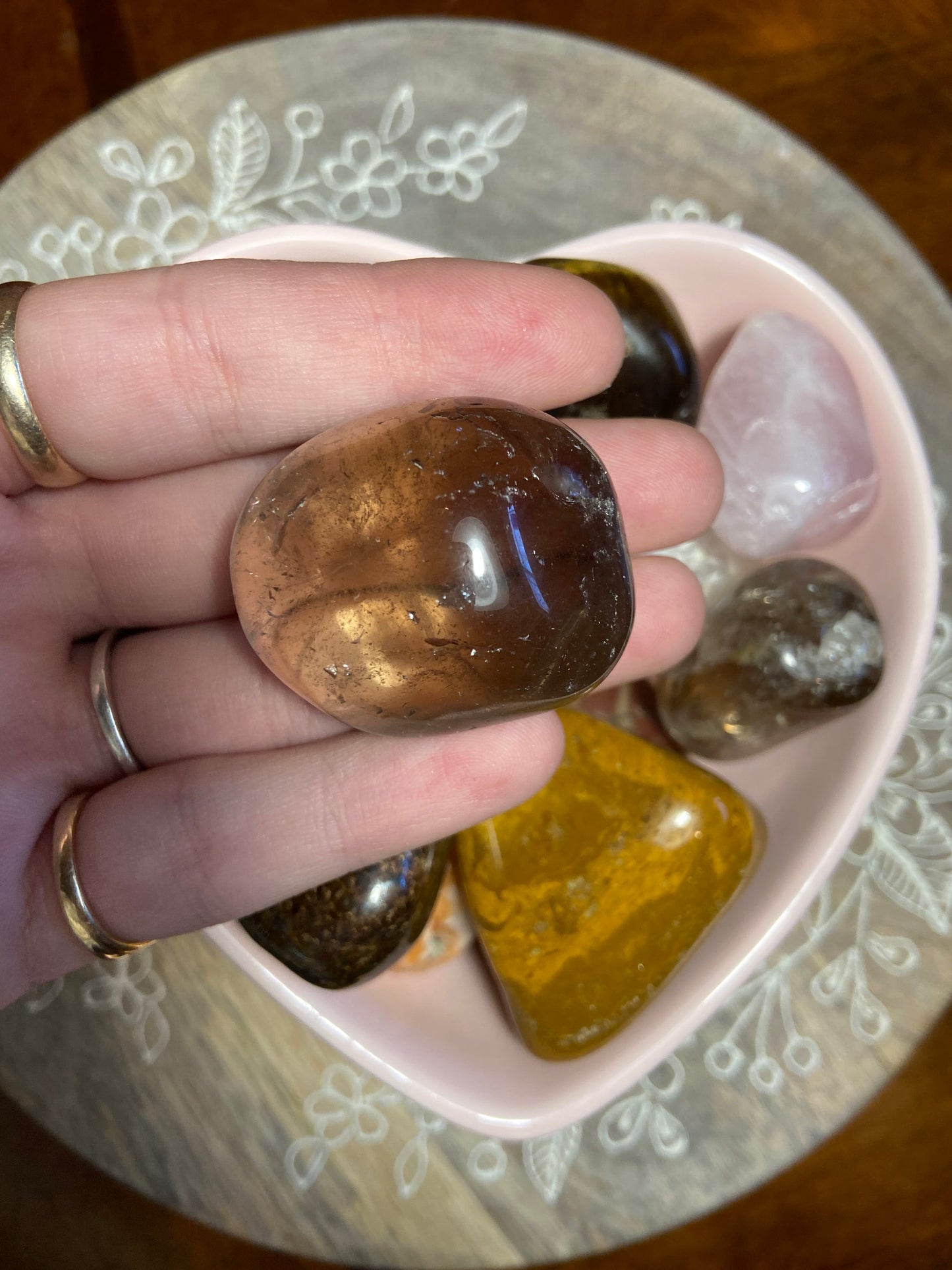 Extra Large Mystery Tumbled Stone