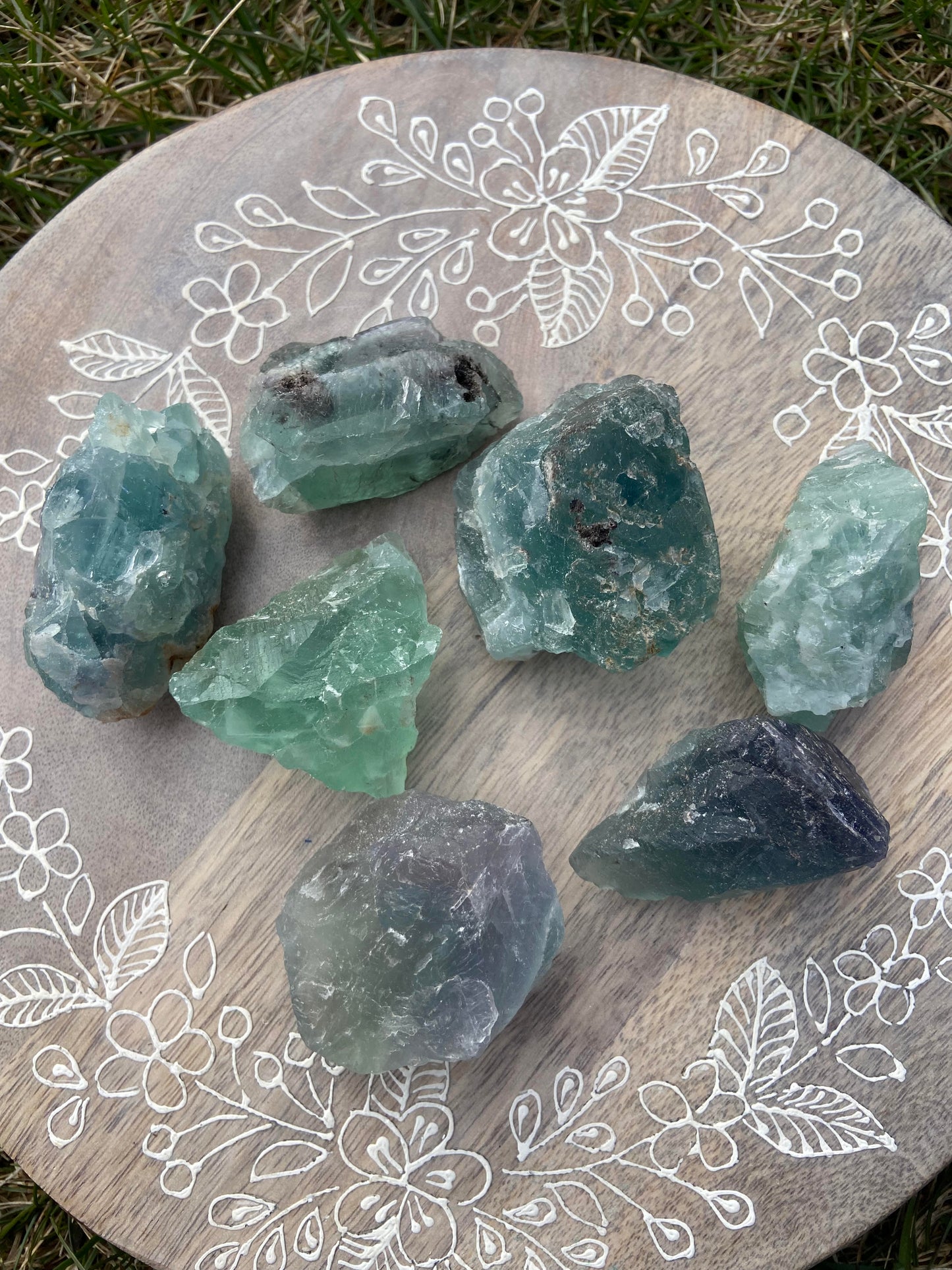 Raw Fluorite Chunks