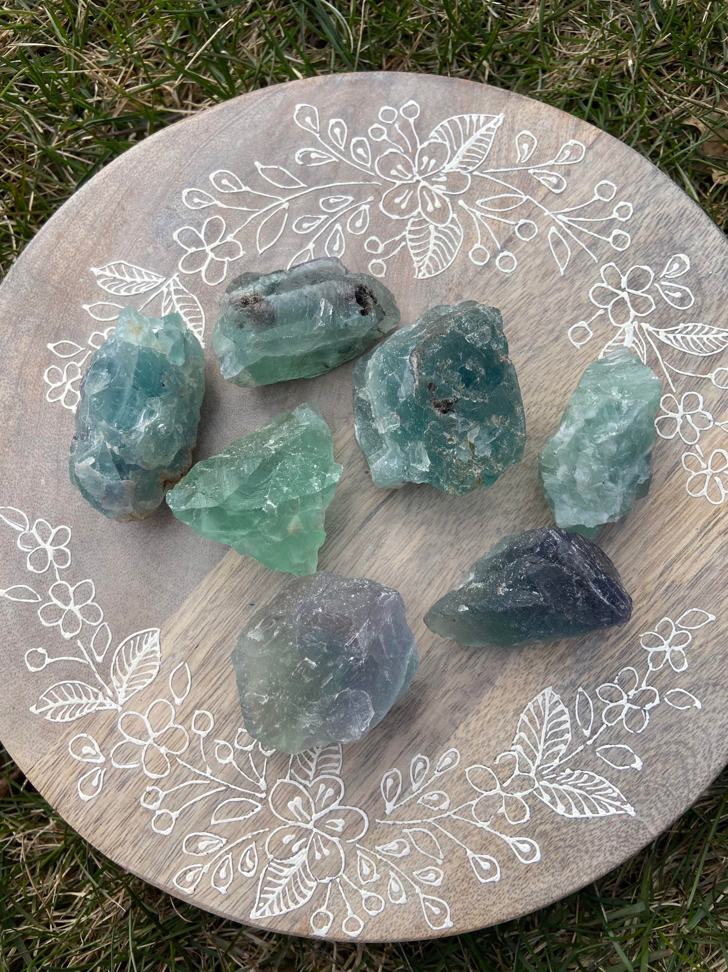 Raw Fluorite Chunks