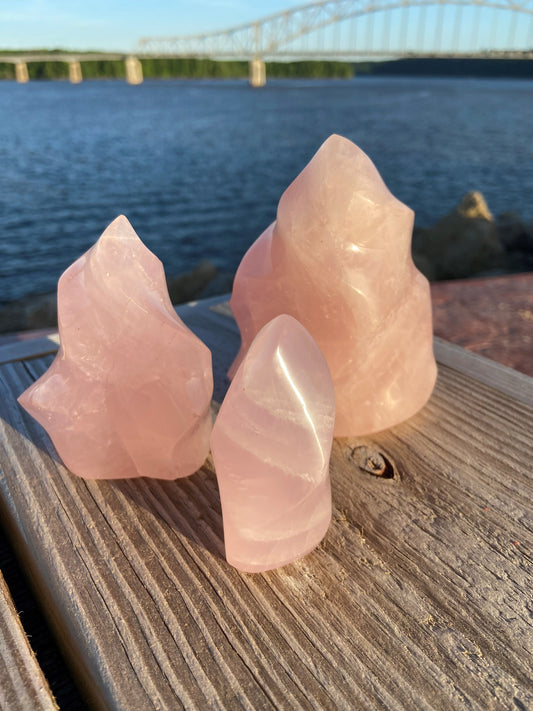 Rose Quartz Flames