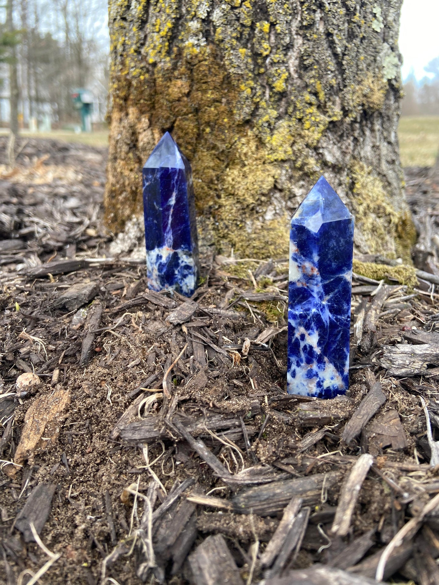 Sodalite Towers